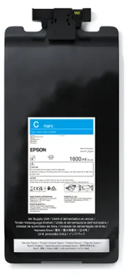 Produktbild von Epson T56F2 - 1.6 L - Cyan - original - Tintenbeutel - für P/N: C11CK99301A1