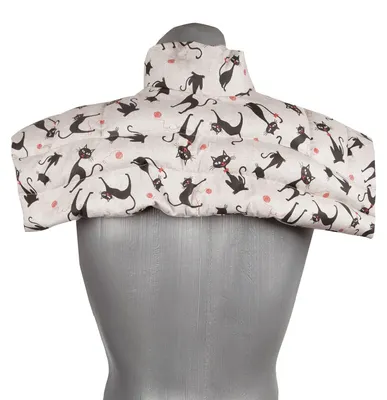 Imagen del producto de Almohadilla térmica para el cuello y los hombros con cuello