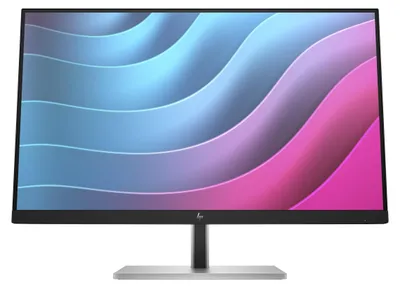 Produktbild von HP E24 G5 - E-Series - LED-Monitor - 60.5 cm (23.8") - 1920 x 1080 Full HD (1080p) @ 75 Hz - IPS