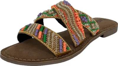 Produktbild von Lazamani Klassische Pantoletten Damen 31373831373532 Bunt 40 EU