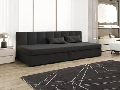 Produktbild von Einzelbett 110x195 MANKA BIZ 2 - grau