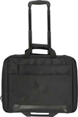 Produktbild von Dermata 2 Rollen Businesstrolley 37 cm Laptopfach