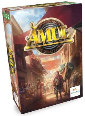 Produktbild von Lautapelit Kartenspiel Amul strategisches Brettspiel für 3-8 Spieler