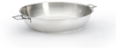 Bratpfanne Edelstahl 24 cm mit Antihaftbeschichtung