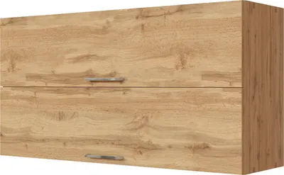 Produktbild von Held Möbel Klapphängeschrank Sorrento BxTxH 110 x 34 x 57 cm eiche hell matt zerlegt Anschlag reversibel 353.6272