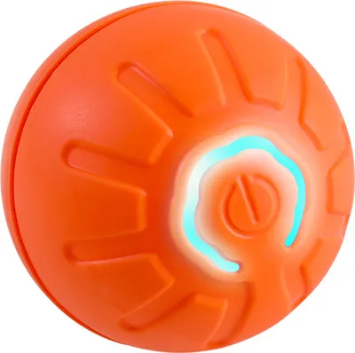 Produktbild von Interaktiver Hundespielzeugball für kleine und mittelgroße Hunde, bewegungsaktivierter automatischer intelligenter Rollball, anregendes Unterhaltungsspielzeug für Haustiere