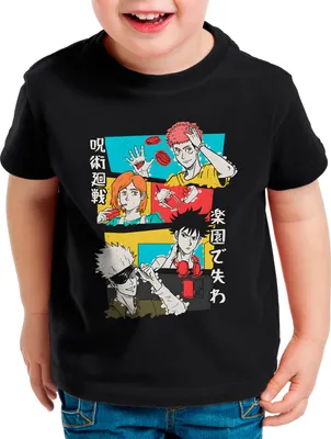 Produktbild von BaumwolleCloud Tokyo Squad Kinder T-Shirt  anime japan manga