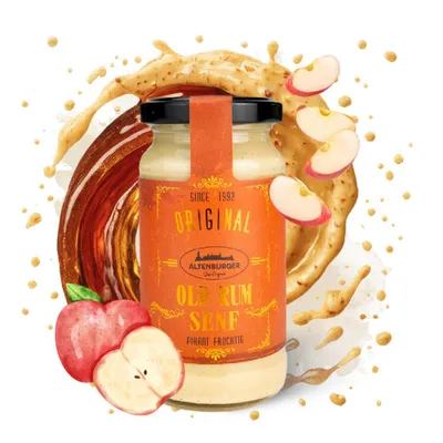 Produktbild von Old Rum Senf, 200 ml