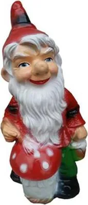 Produktbild von Garten Haus Dekoration Figur Statue Skulpturen Deko Figuren Zwerg Handarbeit K7