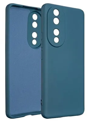 Produktbild von Beline Gehäuse Silikon Honor 90Niebieski/Blau