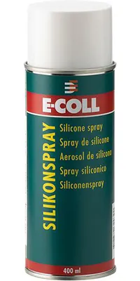 Produktbild von E-COLL Silikon-Spray, 400 ml (Silikonspray Zink-Alu-Spray Trennmittel)