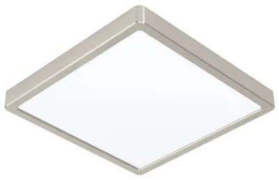 Obrázek produktu pro EGLO Fueva, 1 žárovek, LED, Žárovky bez možnosti výměny, 2700 lm, IP44, Bílá, Nikl
