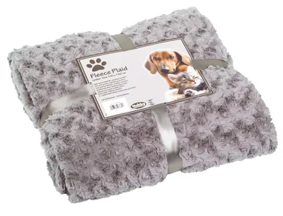 Produktbild von Nobby 70981-17, Katze / Hund, Fleece, Polyester, Grau, Einfarbig, Handwäsche, 40 °C