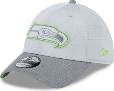 Zdjęcie produktu dla Czapka New Era 39Thirty - TRAINING 2024 Seattle Seahawks - L/XL
