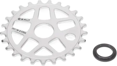 Obrázek produktu pro Salt Gateway Alloy BMX Převodníky (Silver Polished|25T)