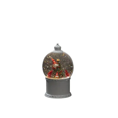 Immagine prodotto di Lanterna LED a forma di pupazzo di neve Santa Konstsmide con timer 5 ore