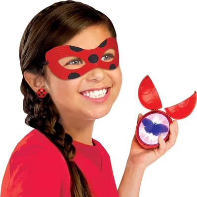 Produktbild von Miraculous Ladybug Dress Up Set Wunderbarer Marienkäfer Verkleidungsset