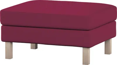 Produktbild von Dekoria Bezug für Karlstad Hocker, pflaume , Husse, Karstadt Hocker