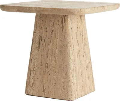 Produktbild von Light & Living - Beistelltisch KEPAMI - Ø45x42cm - Braun
