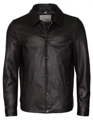 Produktbild von Maze Lederjacke 42025059 Herren black 3XL