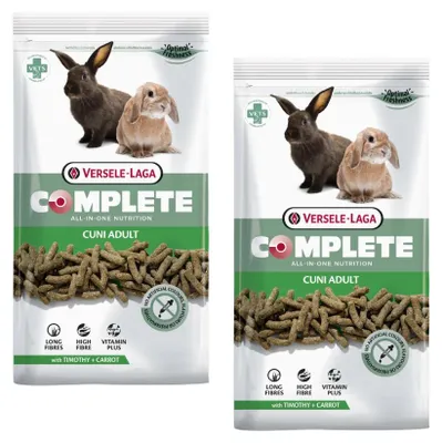 Produktbild von Versele-Laga Cuni Adult Complete, Snack, 1,75 kg, Kaninchen, Vitamin A, Vitamin C, Vitamin D3, Vitamin E, Kupfer, Jod, Eisen, Manganese, Selen, Zink, 14%