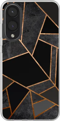 Produktbild von imoshion Design Hülle Samsung Galaxy S25 Edge - Black Graphic