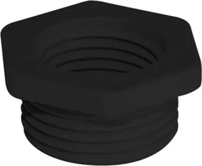 Image de 3 pièces Kalitec 7008250 Réduction M50/M20 plastique noir