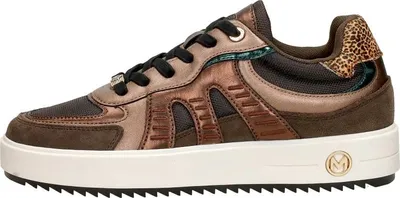 Image de Mexx Persia Sneakers Laag - Brons - Maat 40