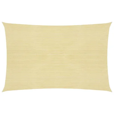 Produktbild von Sonnensegel 160 g/m² Beige 5x8 m HDPE