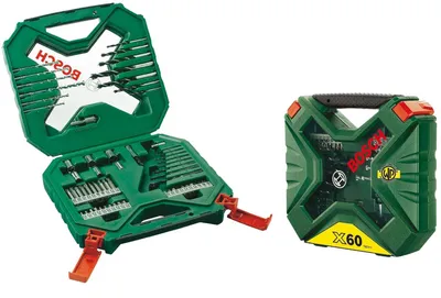Immagine prodotto di Valigetta + set accessori Bosch 60 pz.