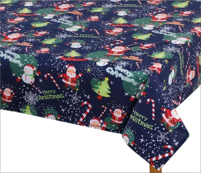 Obrázok produktu pre Obrus CHRISTMAS - 120x140 cm - modrý