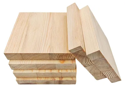 Obrázek produktu pro Dřevěné kostky na tvoření – 15 x 15 x 2,5 cm – 6 kusů
