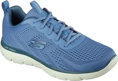 Produktbild von Skechers SUMMITS - TORRE Sneakers Herren Schuhe 232395 BLLM Blue Lime , Schuhgröße:46 EU