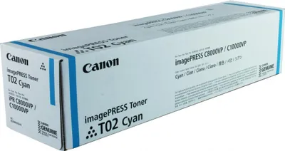 Image de Canon T02 - Cyan - Original - Tonerpatrone (8530B001)