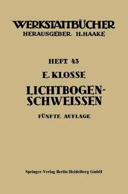 Zdjęcie produktu dla Das Lichtbogenschweißen