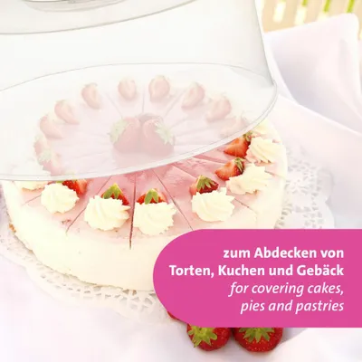 Immagine prodotto di Westmark 2 Tortenhauben, ø 30 cm, 342422E3