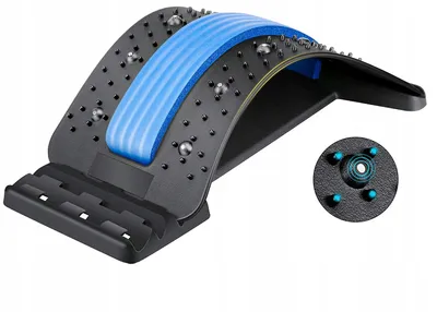 Obrázok produktu pre Masážne zariadenie na naťahovanie chrbta Magnety