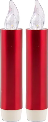 Productafbeelding van LUMIX CLASSIC MINI S SuperLight, uitbreidingsset, rood, 2 kaarsen, batterijen van Dregeno Seiffen