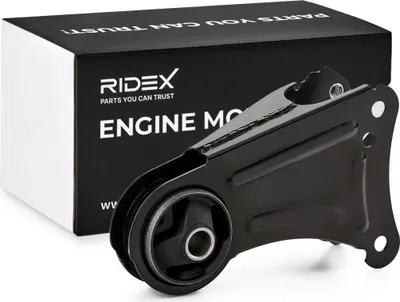Produktbild von RIDEX Motorlager Gummimetalllager Hinten für RENAULT TWINGO I (C06) 247E0221