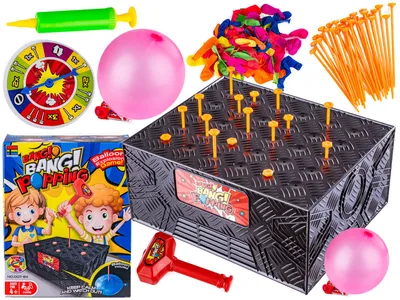 Produktbild von Ballonexplosionsspiel, Lass den Ballon nicht platzen