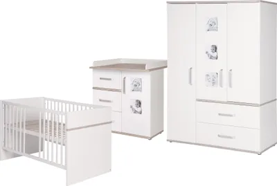 Produktbild von Roba Kinderzimmerset "Moritz" 3-türig; 72401