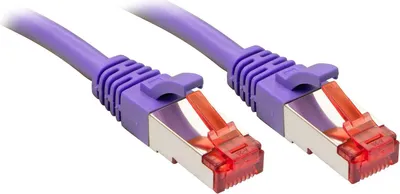 Immagine prodotto di Lindy 47826 Cavo Cat6 S/FTP, viola, cavo patch da 5,00 m
