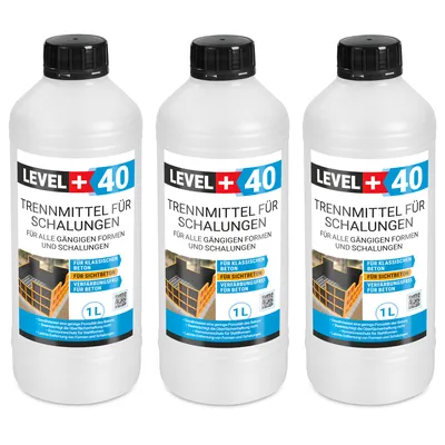 Produktbild von Trennmittel für Formen und Schalungen 3L Schalungsöl Umweltfreundlich Verfärbungsfrei Gips- Betontrennmittel RM40