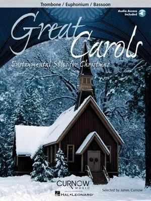 Produktbild von Great Carols - Instrumental Solos for Christmas - Bassoon/Trombone (Book/Online Audio)