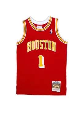 Immagine prodotto di Basketbalový dres Mitchell & Ness Houston Rockets #1 Tracy McGrady university red Swingman Jersey - L