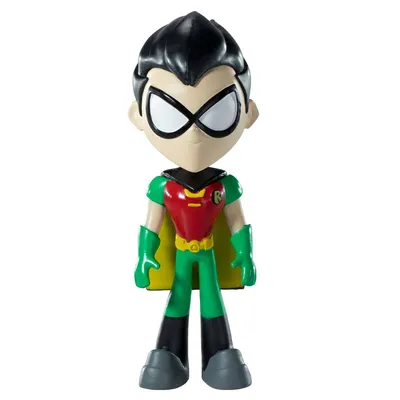 Obrázek produktu pro Noble Collection Teen Titans Go! Bendyfigs ohýbací figurka Robin 11 cm NOB1195