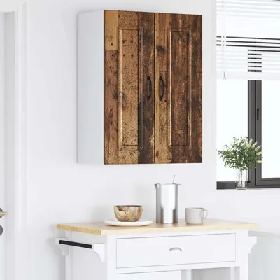 Produktbild von vidaXL Geschirrspülerfront Kalmar Altholz 60 x 31 x 80 cm