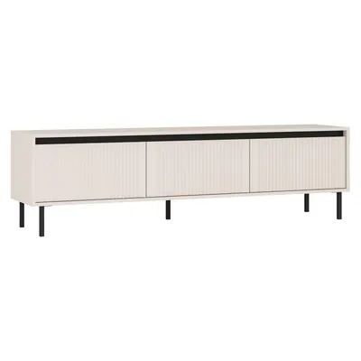Produktbild von AX LIVING TV-Lowboard Bodrum TV-Schrank 3 Schubladen 178 cm Sandbeige