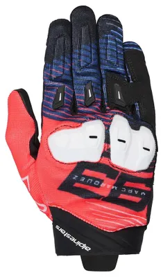 Obrázok produktu pre Rukavice na motorku Alpinestars MM93 SPX 1, čierna/biela/modrá, 2XL
