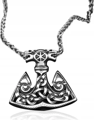 Image de Viking Hommes Marteau THOR Peau de serpent épaisse 304